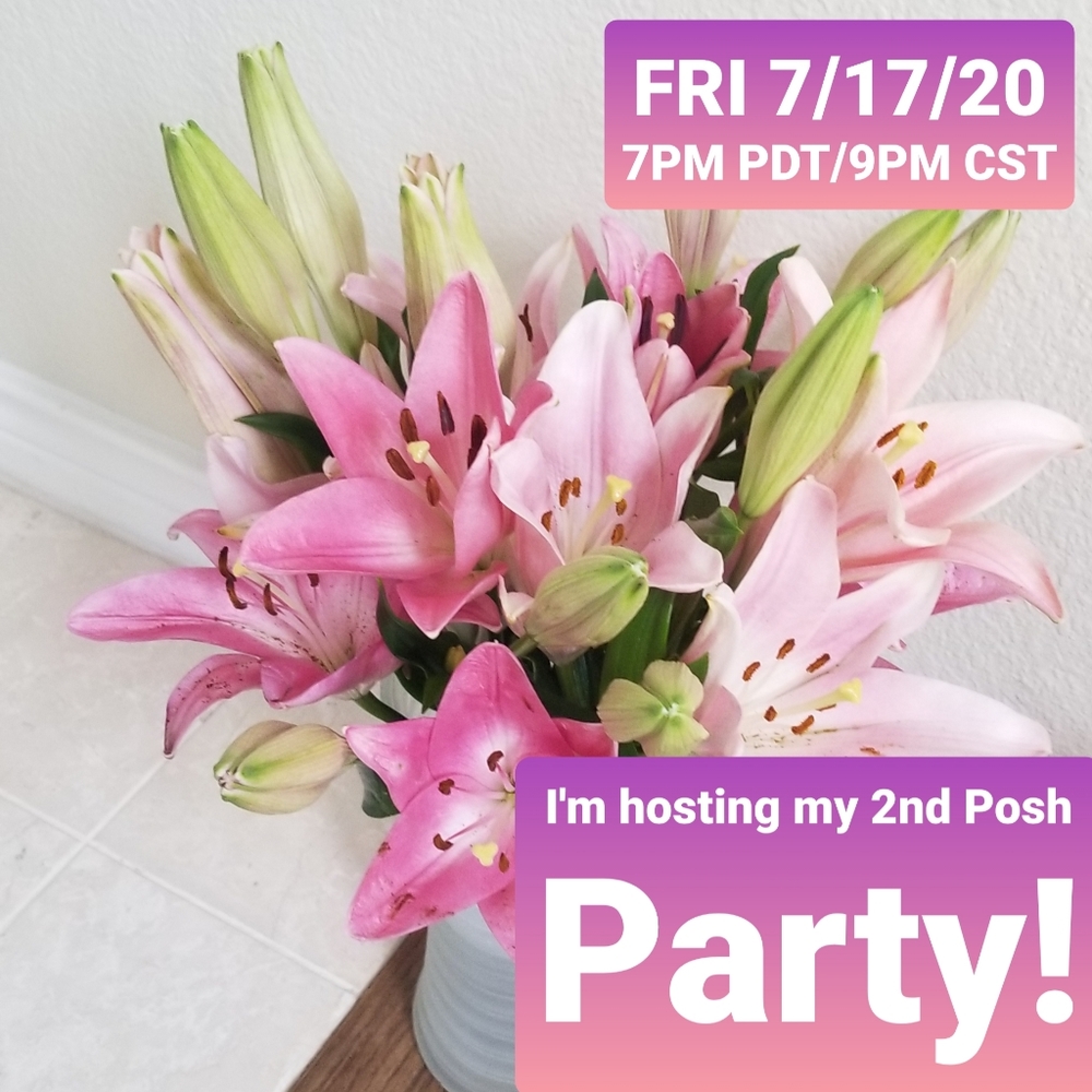🥳Hosting the Fashion Forward Posh Party!🥳